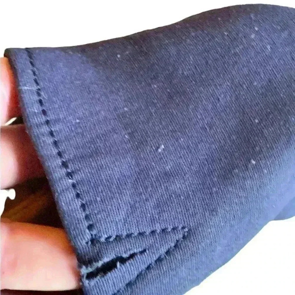 Bundle. Size 7. One pair gold glitter slides . 2nd pair navy Style&Co‎ slip one. - Picture 5 of 10